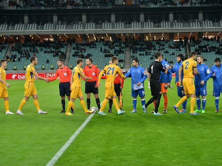 Moldova millimizlə oyun üçün heyəti açıqladı