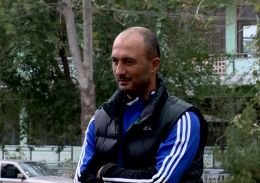 Azər Məmmədov qardaşı oğlunu “Qarabağ”a apardı