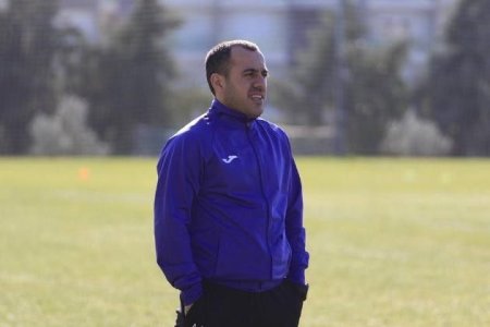 Ayxan Abbasov və 5 futbolçu ilk məşqdə iştirak etmədi