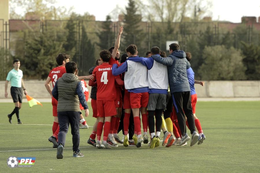 "Qaradağ Lökbatan" çempion oldu