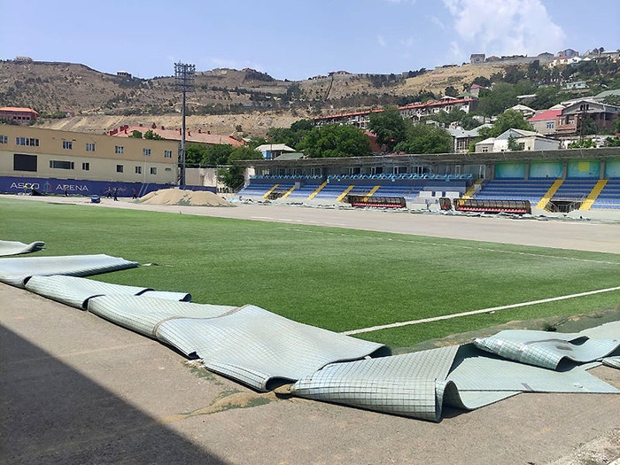 “ASCO Arena” nə vaxt təhvil veriləcək?