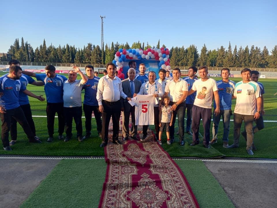 Ayxan Abbasov rəsmən "Turan Tovuz"da