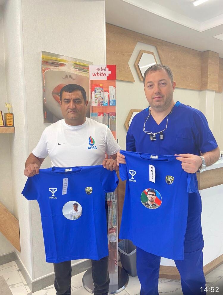 "Kəpəz" azarkeşlərindən şəhidlərə böyük jest