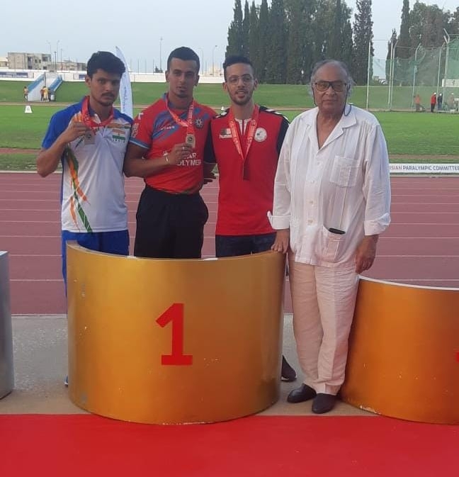 İki para-atletimiz Tunis Qran-Prisində qızıl medal qazanıb