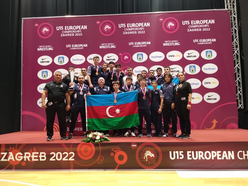 Yığmamız Avropa çempionatında 2-ci oldu