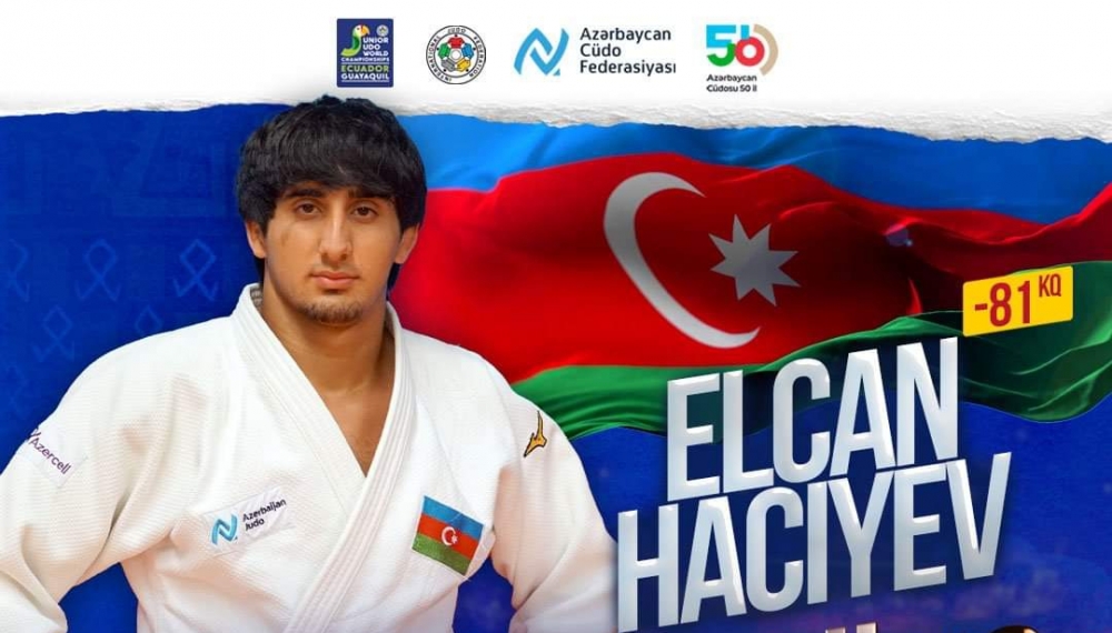 Azərbaycan cüdoçusu gümüş medal qazandı -