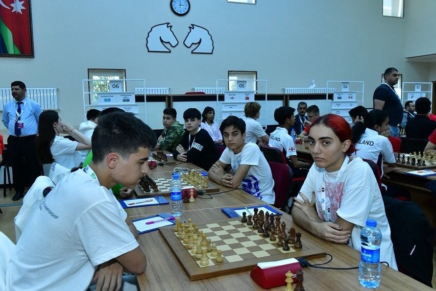 Ümumdünya Şahmat Olimpiadasında 3-cü tur sona çatdı