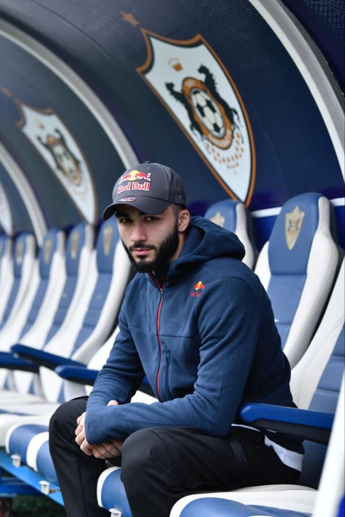 Musa Qurbanlı rəsmi olaraq Red Bull idmançısı elan olundu