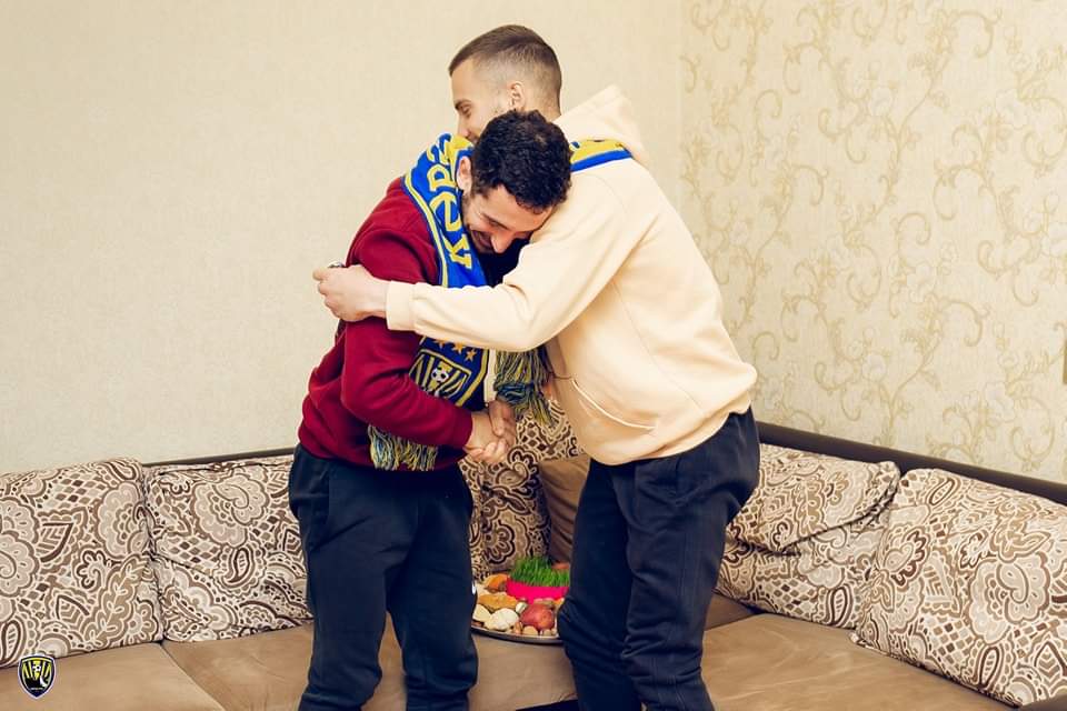 "Kəpəz" Novruz bayramını legionerlərlə qeyd edib