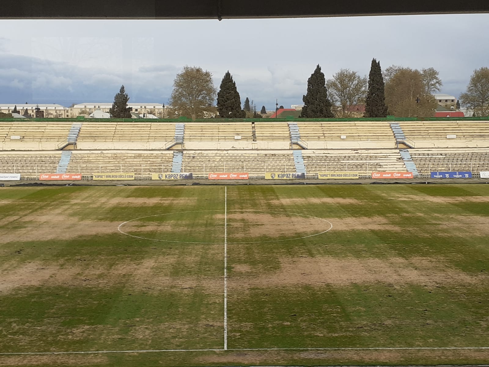 Gəncədə rəzalət yaşandı - FOTOLAR