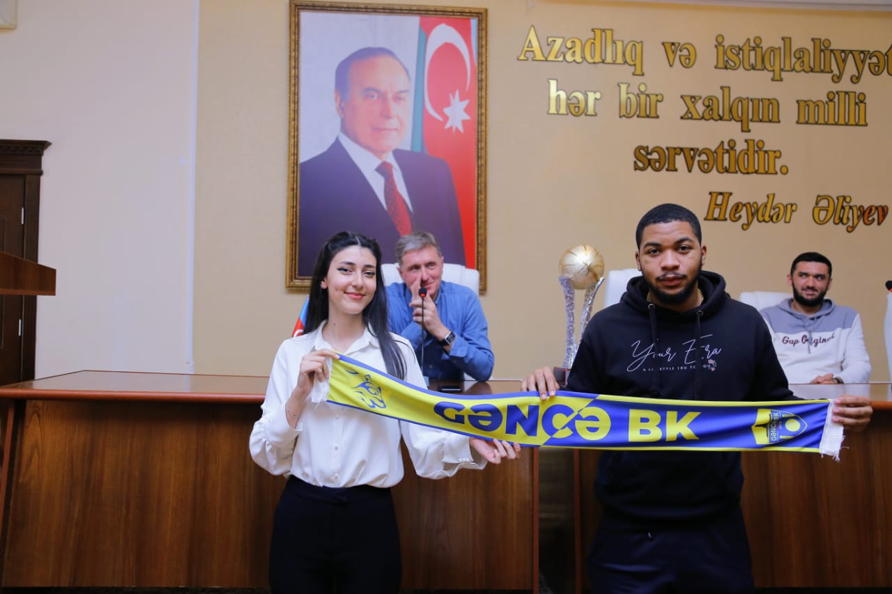 “Gəncə” Basketbol Klubu ilə ATU-nun tələbələri arasında görüş keçirildi