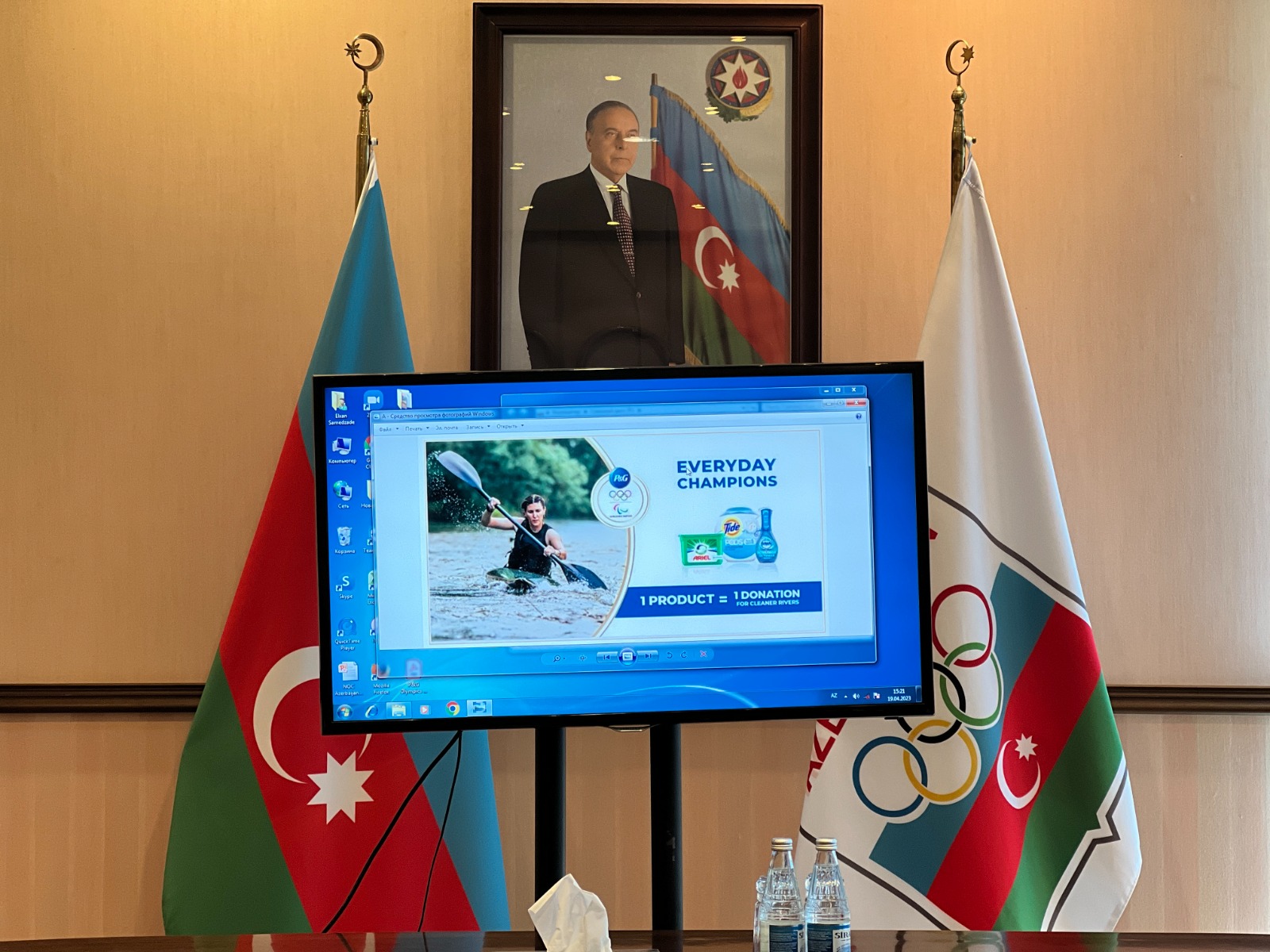 MOK-da "Procter&Gamble" nümayəndələri ilə görüş keçirildi