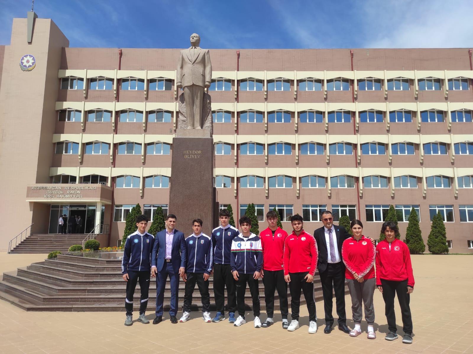 Heydər Əliyevin 100 illik yubileyinə həsr olunan Avropa Kubokunun açılış mərasimi keçirildi