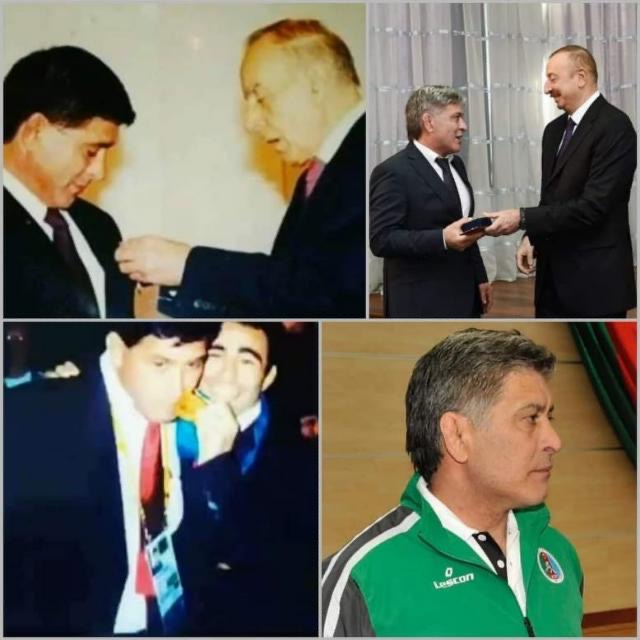 “Ulu öndər mənə baxdı, dedi ki, sən hansı idman növüylə məşğul olursan?”