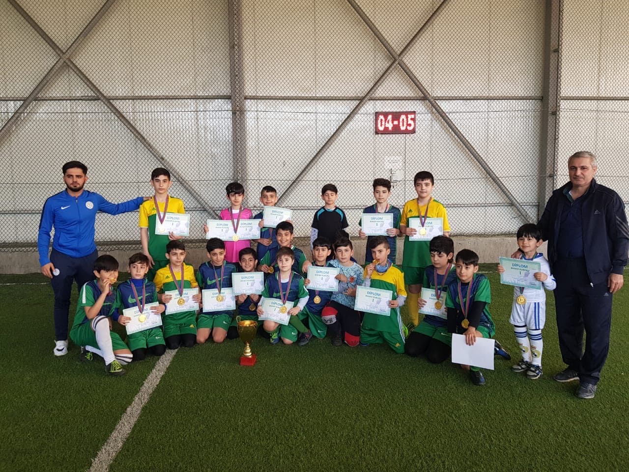 “İstənilən valideyn uşağı futbola yazdıran kimi soruşur ki, bu uşaq futbolçu olacaq, ya yox?!”
