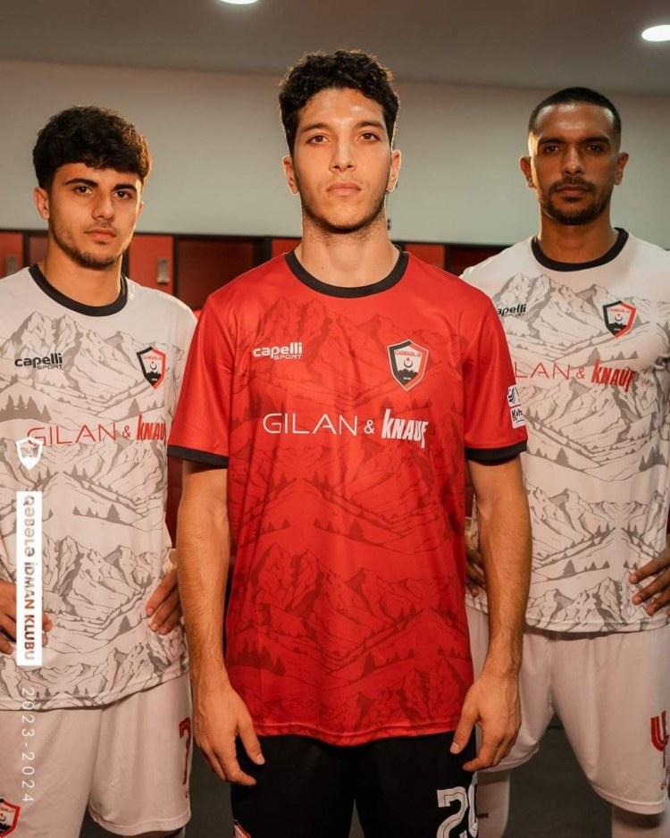 "Qəbələ" yeni mövsüm formalarını təqdim etdi