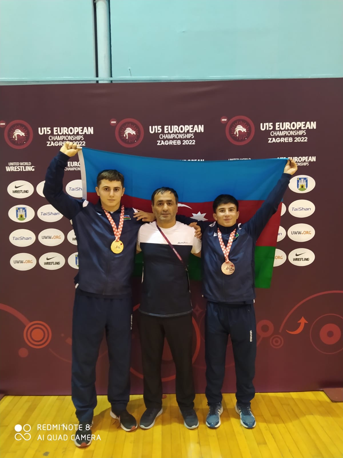 Ruslan Şəmilov: “İdman zallarında təkcə güləşçi yox, vətənpərvər əsgərlər yetişdiririk”