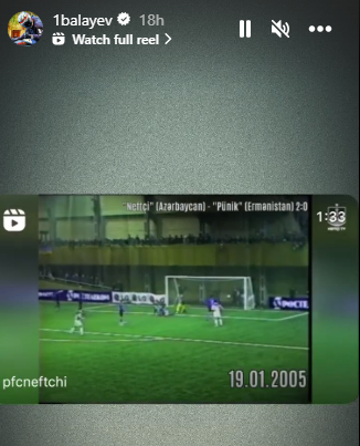 "Neftçi"dən xüsusi video