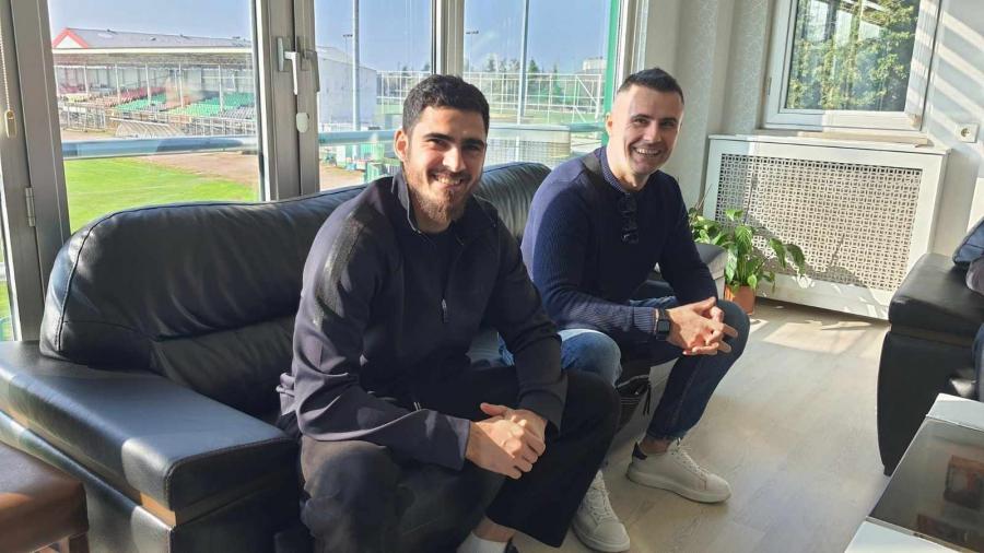 Ramil Şeydayev "Kocaelispor"un düşərgəsində - FOTOLAR