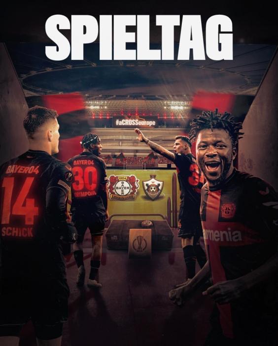 “Bayer-04” Avropa Liqasının qalibi olacağını iddia etdi: rəqiblərə meydan oxumaqdan çəkinmədi!