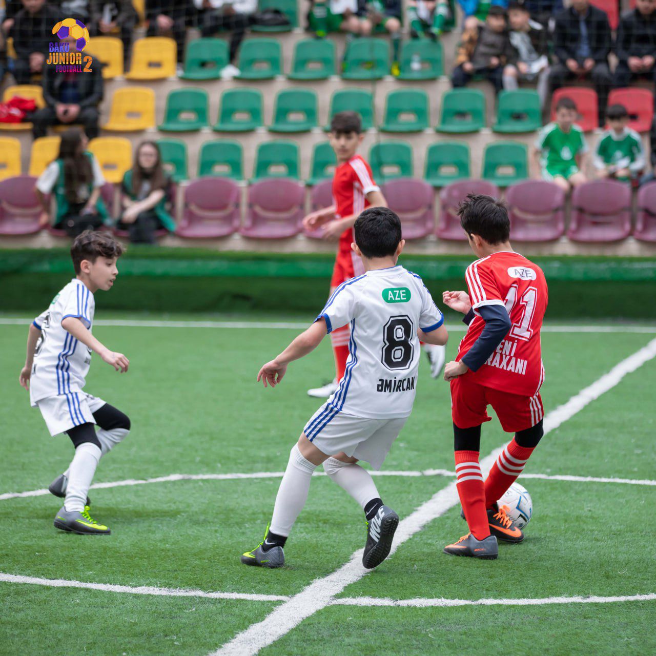 2-ci minifutbol turnirində ilk turun oyunları keçirildi - FOTOLAR