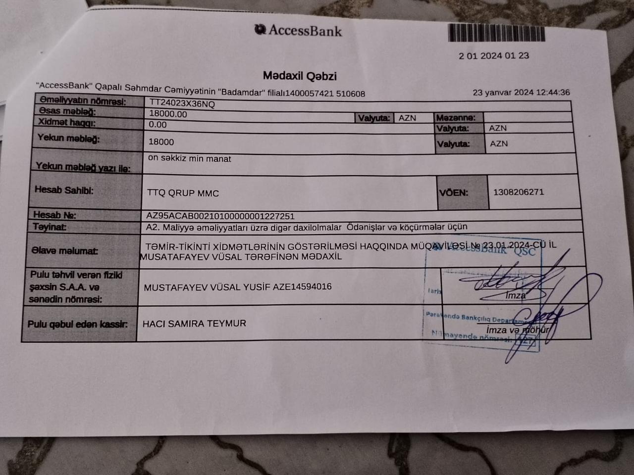 “Qısası, nə ortada pul var, nə də torpaq bunların adınadı” – “Füzuli”nin prezidentindən növbəti şikayət