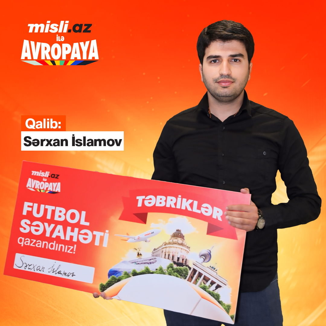 “Misli.az ilə Avropaya”