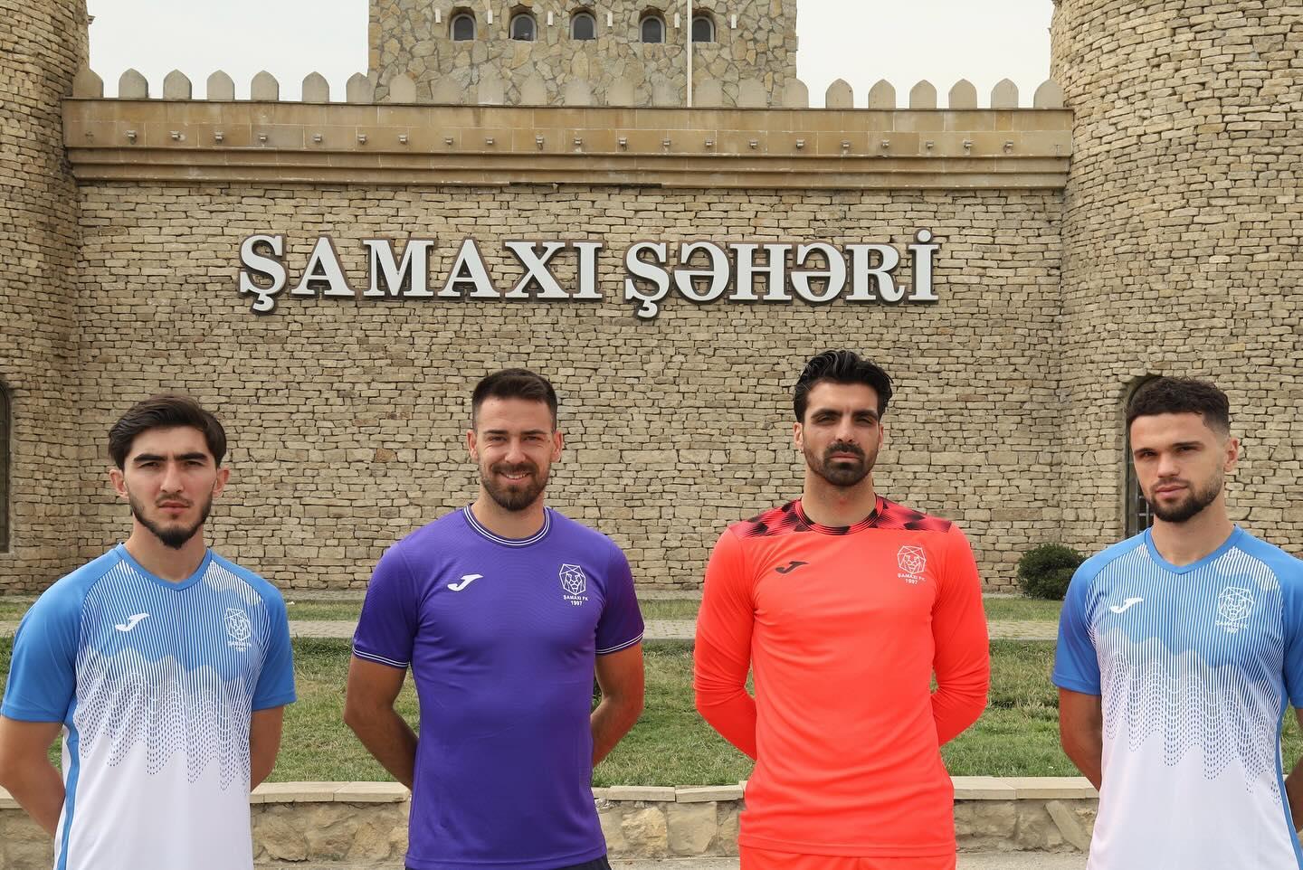 "Şamaxı" yeni formalarını təqdim etdi