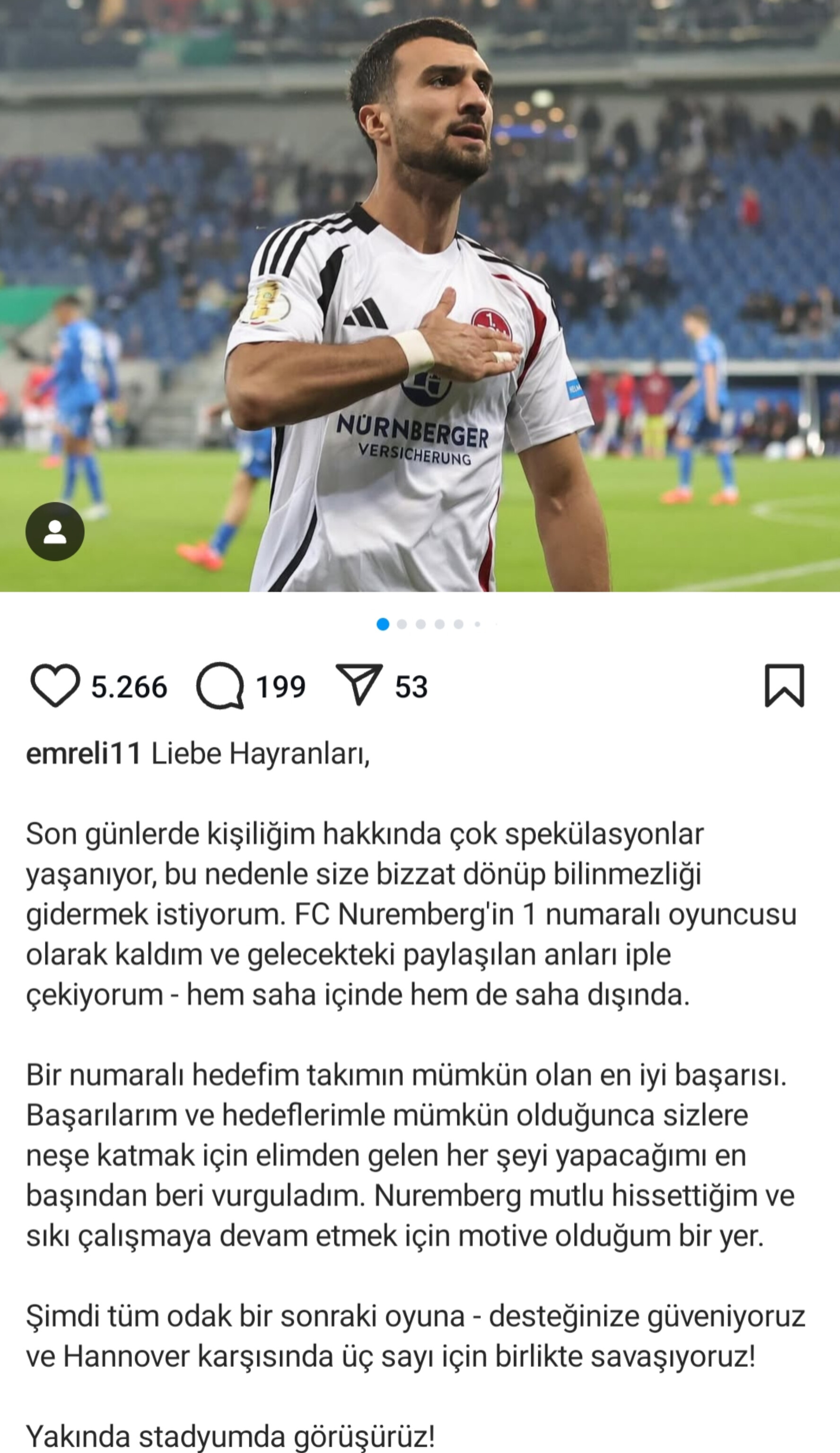 Mahir "Nürnberq"dən ayrılır? - özü açıqladı