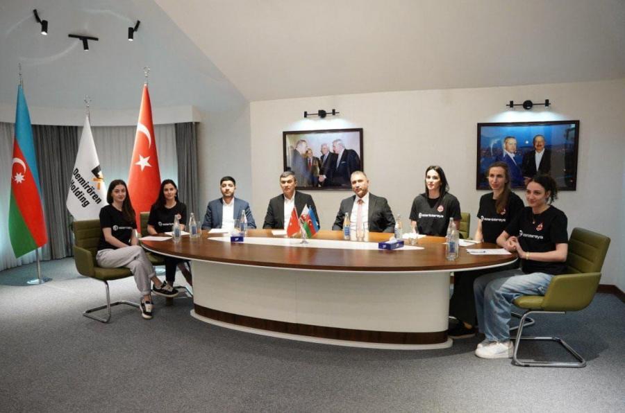 “Azərlotereya”nın sponsorluğuyla voleybol komandası yaradıldı