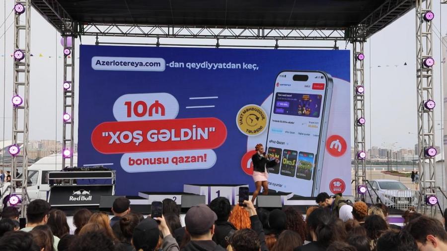 "Azərlotereya” “Bakı Marafonu-2025”də