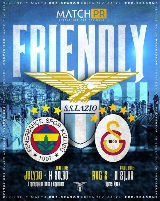 ''Latsio'' ''Fənər''i 5 ulduzlu komanda kimi göstərdi, ''Qalatasaray''ın cavabı gecikmədi