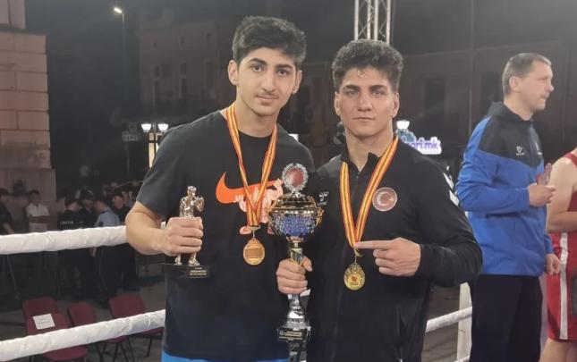 Boksçumuz qızıl medal qazandı