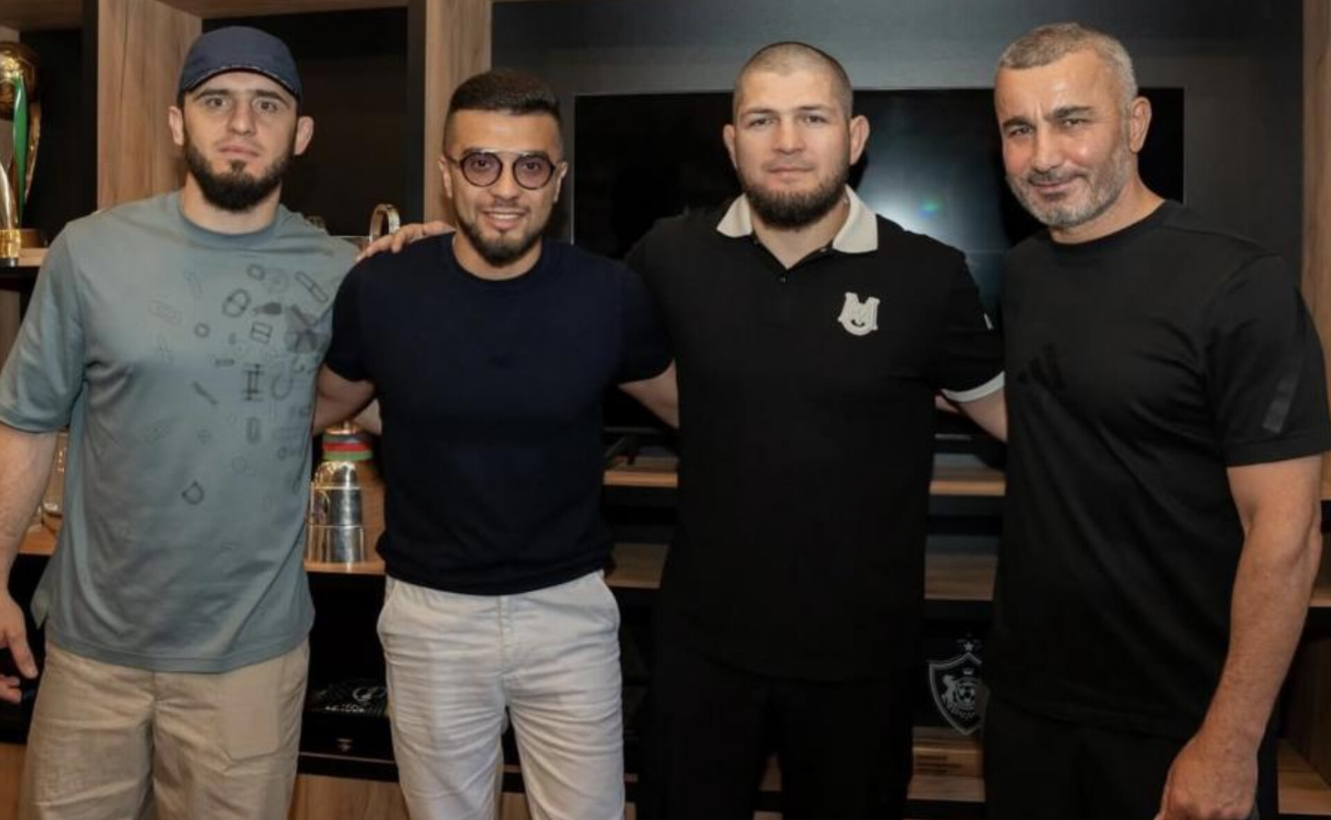 Həbib Nurməhəmmədov və İslam Maxaçev "Qarabağ"ın bazasında