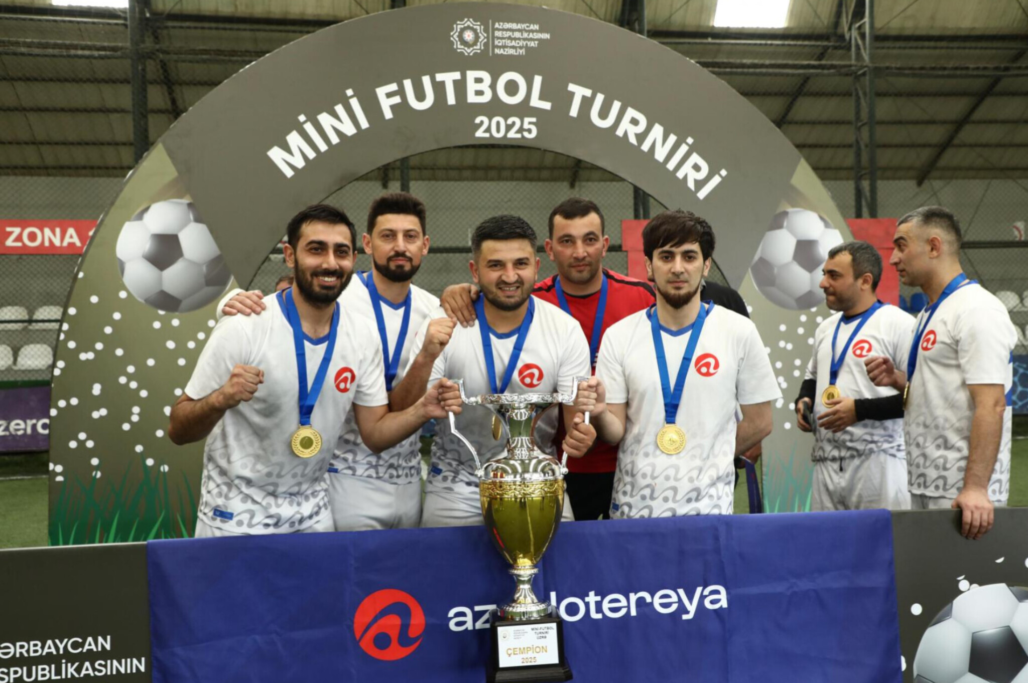 “Azərlotereya”nın komandası çempion oldu