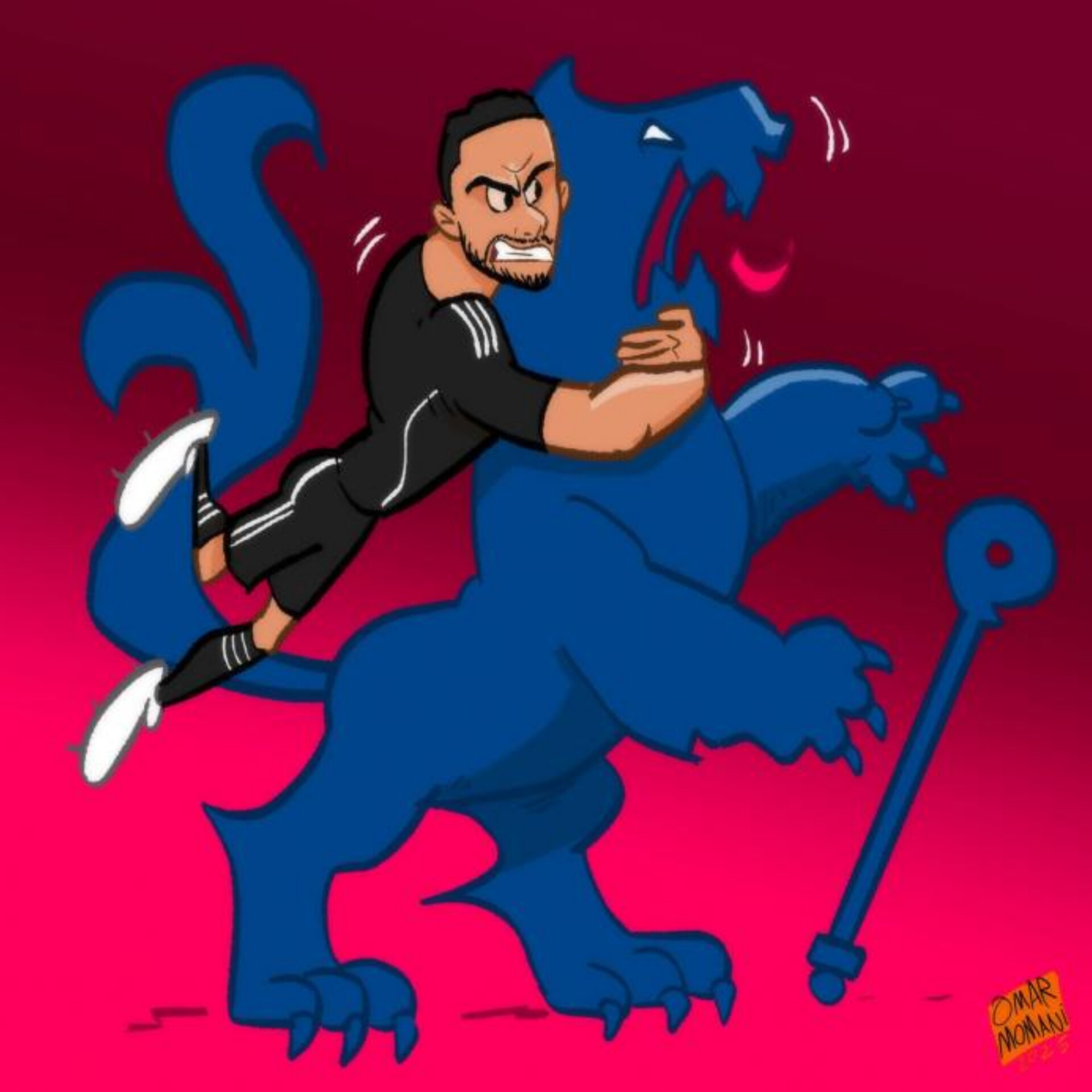 Omar Momani yeni əsərini “Qarabağ”a həsr etdi