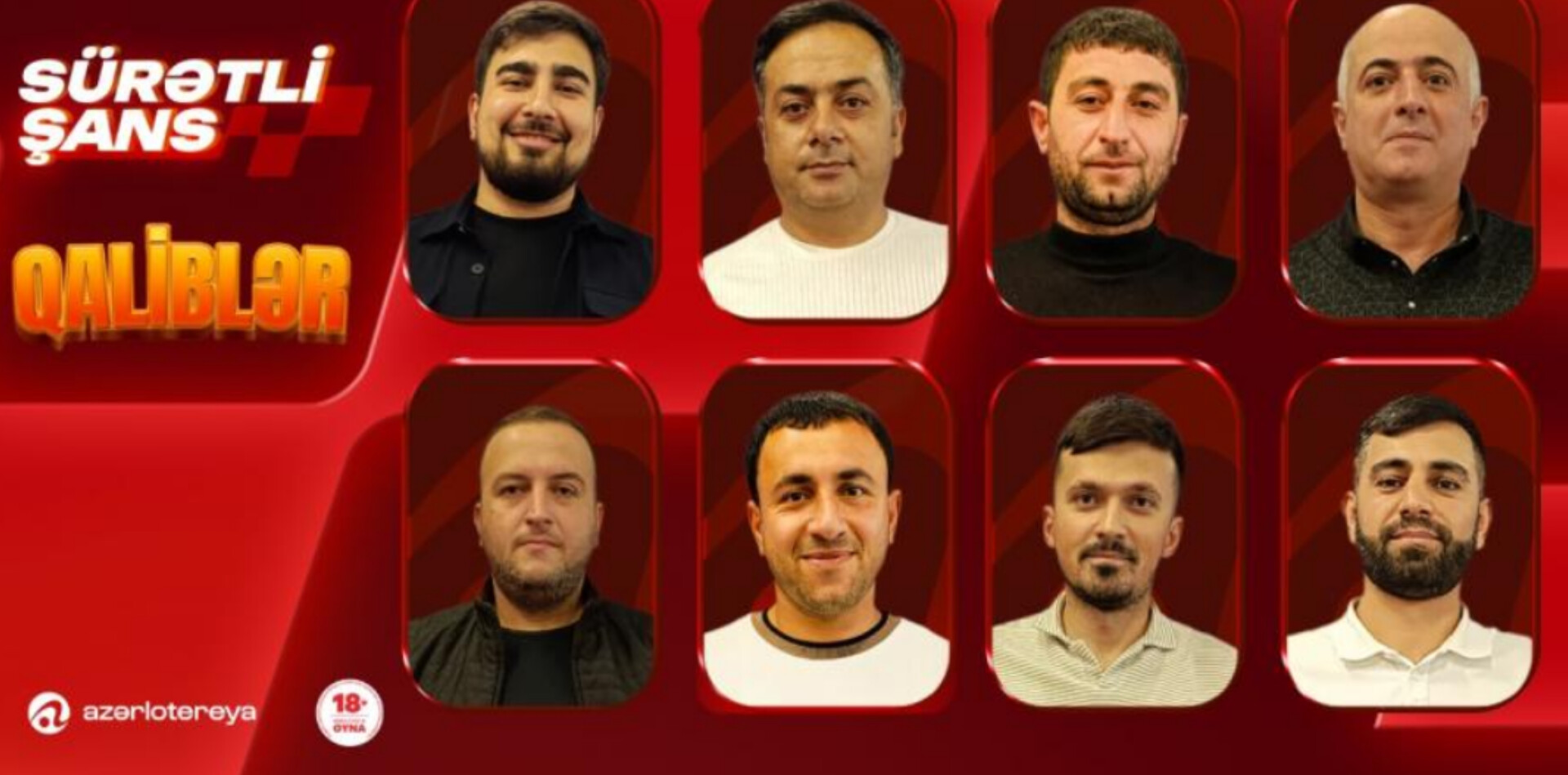 “Azərlotereya”nın “Sürətli Şans” lotereyasında 2 nəfər “Toyota Corolla” qazandı