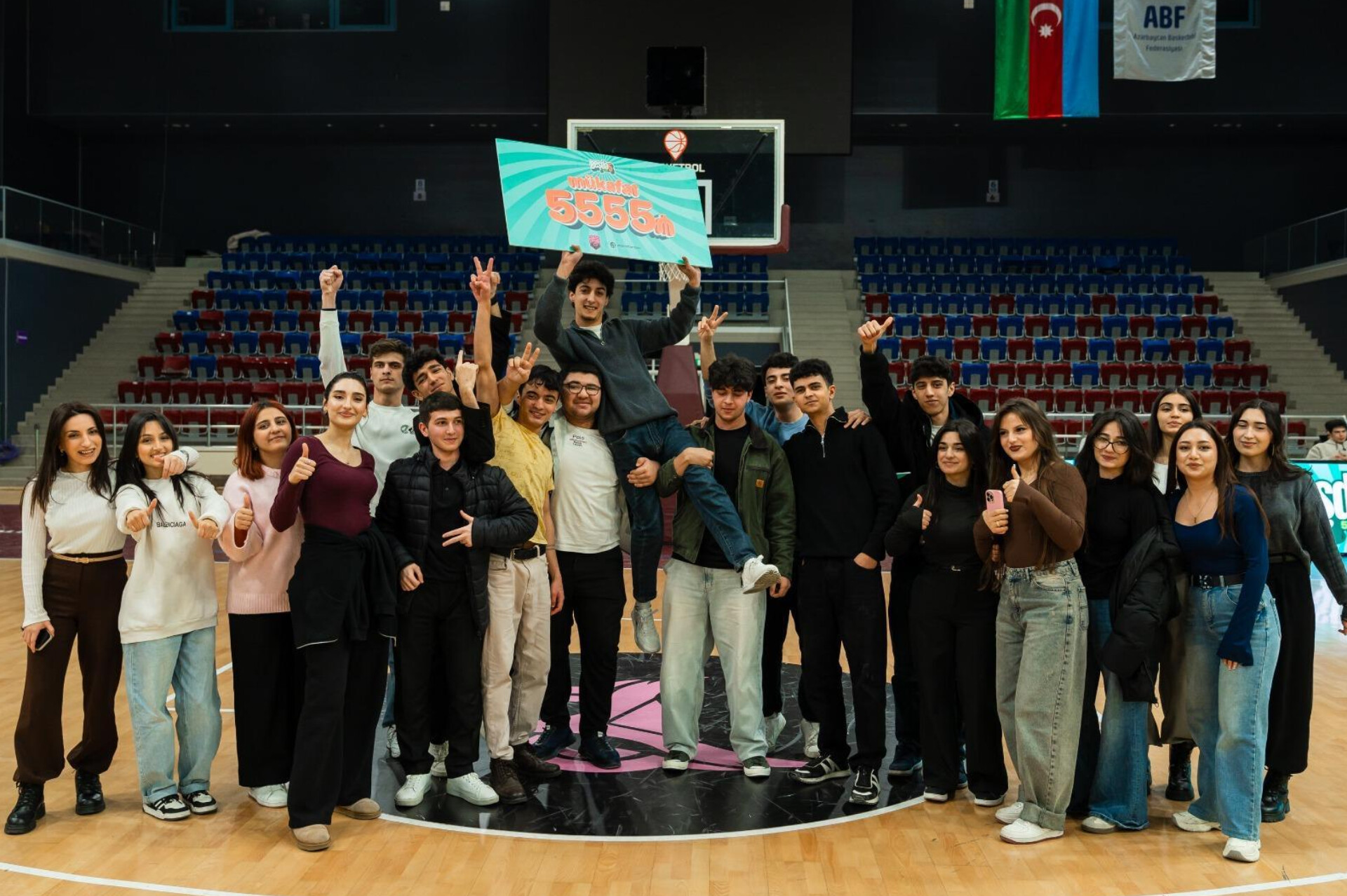 Azərbaycanda “Basketbol Hər Yerdə!” layihəsinə start verildi