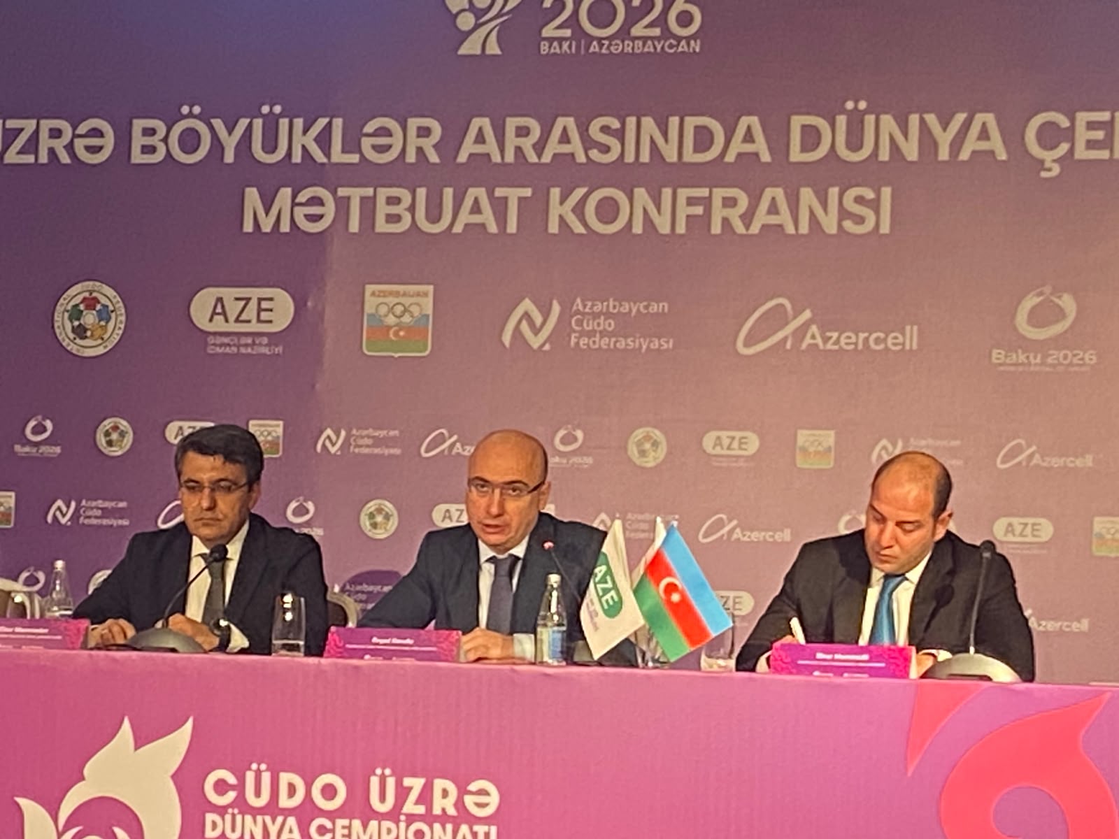 Bakıda olacaq DÇ-nin rəsmi loqosu və tanıtım çarxı təqdim edildi