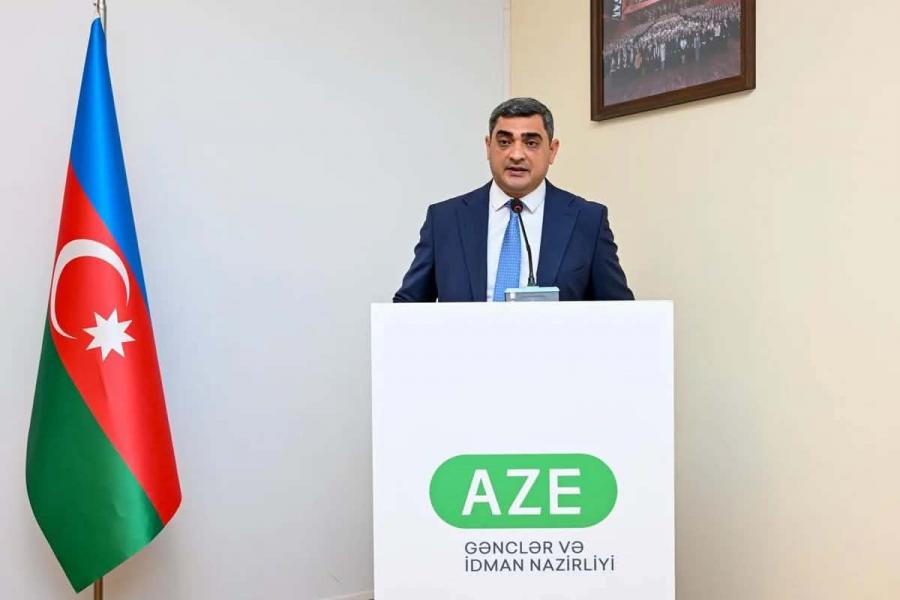 Nazir müavini idi, federasiya prezidenti oldu